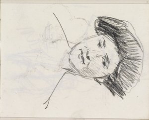 Testa di donna da Isaac Israels