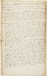 Registrazione di un esperimento in sei fasi a partire dalla distillazione seguita da combustione, ulteriore distillazione, decozione, calcinazione e sublimazione, c.1700 da Isaac Newton