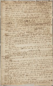 La caccia al Leone Verde, recto, c.1700 da Isaac Newton