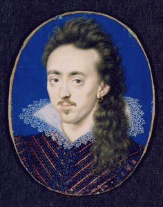 Dudley, 3° Lord North (1581-1666) da Isaac Oliver