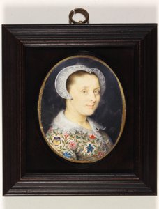 Elizabeth Harding, Mrs Isaac Oliver da Isaac Oliver
