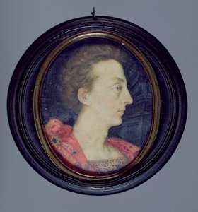 Enrico, Principe di Galles (1594-1612) c.1610 da Isaac Oliver