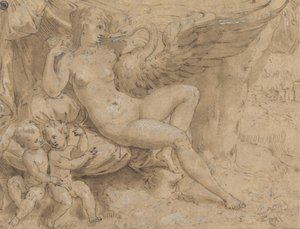 Leda e il cigno