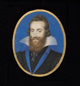 Ludovic Stuart, 2° Duca di Lennox e Duca di Richmond (1574-1624) da Isaac Oliver