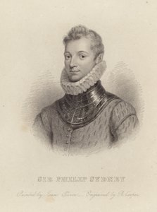 Sir Philip Sidney da Isaac Oliver