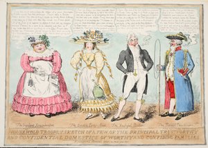 Truppe domestiche, o uno schizzo di alcuni dei principali domestici fidati e confidenziali di famiglie degne e fiduciose, 1827