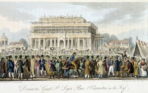 Il premio Saint Léger a Doncaster (le corse) - in 