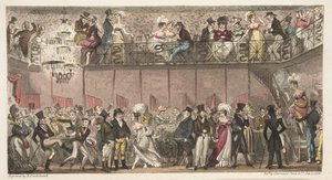Il salone reale, Piccadilly, o un
