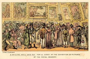 Uno scellino ben speso da Isaac, Robert and George Cruikshank