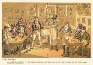 Il salotto di Cribb