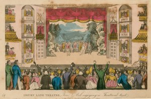 Teatro Drury Lane, Londra