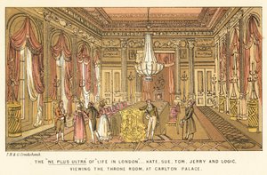 Il Ne Plus Ultra della vita a Londra da Isaac, Robert and George Cruikshank