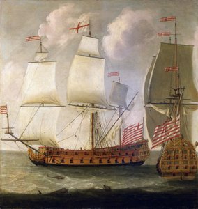 Doppia descrizione di una nave armata 
