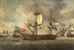 HMS "Swiftsure", 1675-80 da Isaac Sailmaker