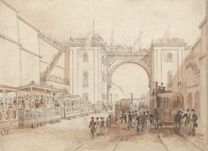 Apertura della ferrovia Liverpool e Manchester