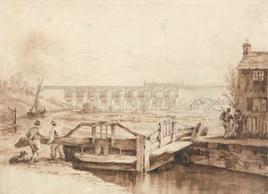 Il viadotto sul canale Sankey