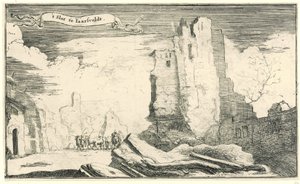 Il castello di Jaarsveld, distrutto dai francesi nel 1672