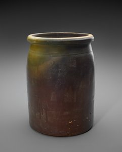 Vaso, c. 1873-1882 da Isaac Suttles Pottery
