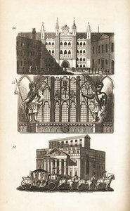 London Guildhall, Gog e Magog e la Mansion House