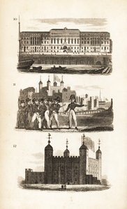 La Dogana, la banda di stampa e la Torre di Londra