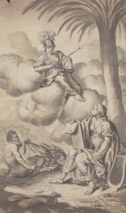 Town and Country Magazine - Frontespizio per Vol. IV, 1772 da Isaac Taylor