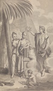 Rivista Town and Country, Frontespizio per il Vol. X del 1778 da Isaac Taylor