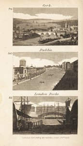 Commercianti in Irlanda e Inghilterra Regency: Cork, Dublino e Docks di Londra