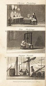 Commercianti in Inghilterra Regency da Isaac Taylor