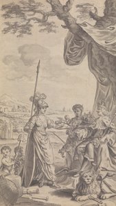 Illustrazione di Periodico / Spettacolo Non Identificato da Isaac Taylor