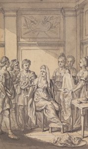 Illustrazione di periodico o spettacolo non identificato