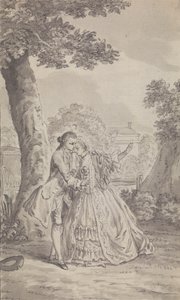 Illustrazione di Periodico/Spettacolo Non Identificato da Isaac Taylor