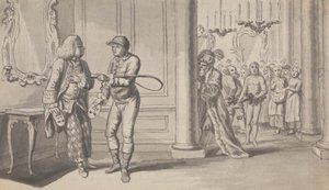 Illustrazione di periodico non identificato / commedia