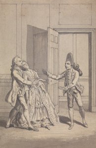 Illustrazione di Periodico/Spettacolo Non Identificato da Isaac Taylor