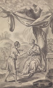 Illustrazione di Periodico / Spettacolo Non Identificato da Isaac Taylor