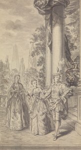 Illustrazione di periodico/spettacolo non identificato da Isaac Taylor