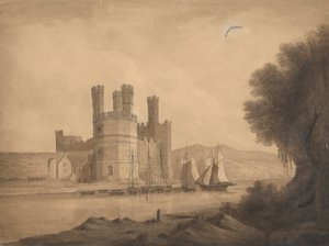 Caernarvon (Castello) Torre dell
