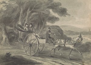 Calash canadese o Marche-Donc da Isaac Weld