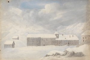 Convento, Monte San Bernardo (Svizzera)