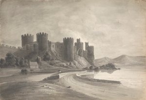 Conway (Castello, Galles del Nord), nov. 1809 da Isaac Weld