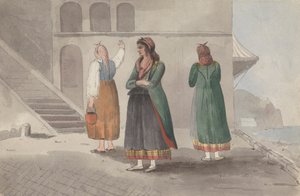 Costume a Procida-Napoli da Isaac Weld