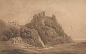 Castello di Harlech da Isaac Weld