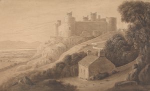 Castello di Harlech da Isaac Weld