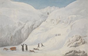 Monte San Bernardo (Svizzera) da Isaac Weld