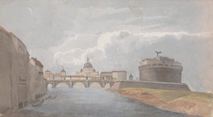 Sul Tevere/ Castello di Sant
