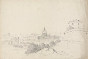 San Pietro e dintorni, Roma da Isaac Weld