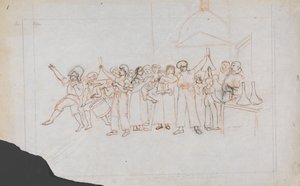 La degustazione del vino da Isaac Weld