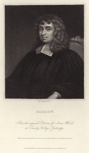 Ritratto di Isaac Barrow da Isaac Whood