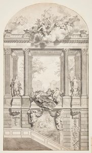 Design per scala, Castello di Voorst, L
