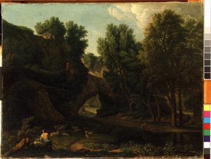 Paesaggio da Isaac de Moucheron