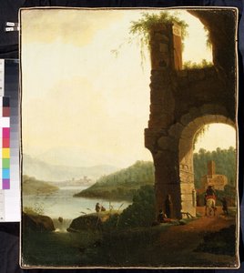 Paesaggio romantico da Isaac de Moucheron